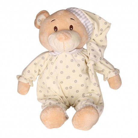Medvěd v pyžamu velký 38 cm