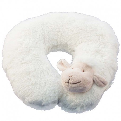 Polštář Ovečka bílý 30 cm