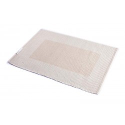 Prostírání bavlna béžový rámeček (30×45)
