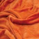 Deka z mikrovlákna Aneta oranžová