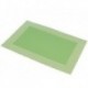 Prostírání PVC zelený rámeček (30×45)