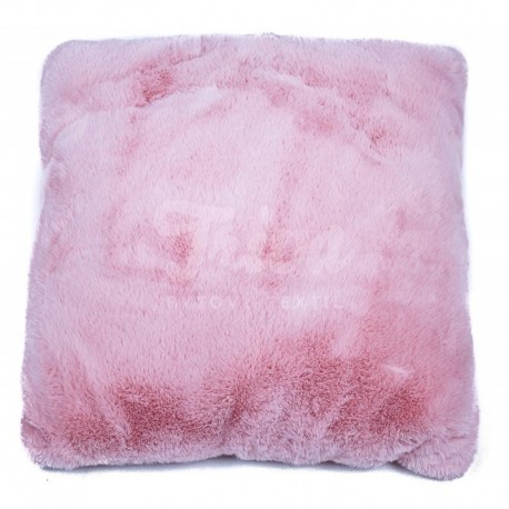 Povlak na polštářek Catrin růžová 45 x 45 cm