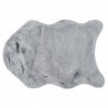 Kožešina Catrin světle šedá 60 x 90 cm