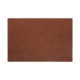 Prostírání Brownie imitace kůže tmavě hnědé