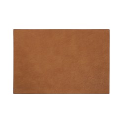 Prostírání Brownie imitace kůže světle hnědé