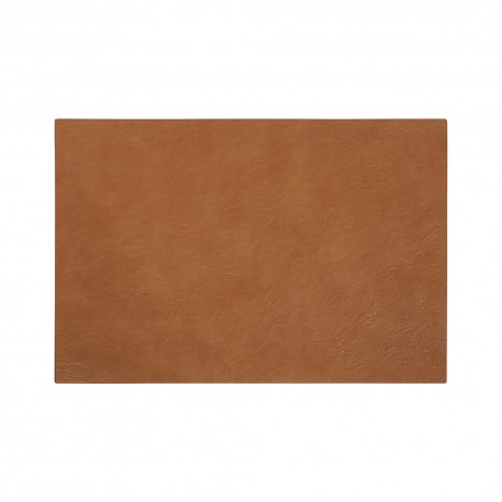 Prostírání Brownie imitace kůže světle hnědé