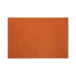 Prostírání Brownie imitace kůže terakota