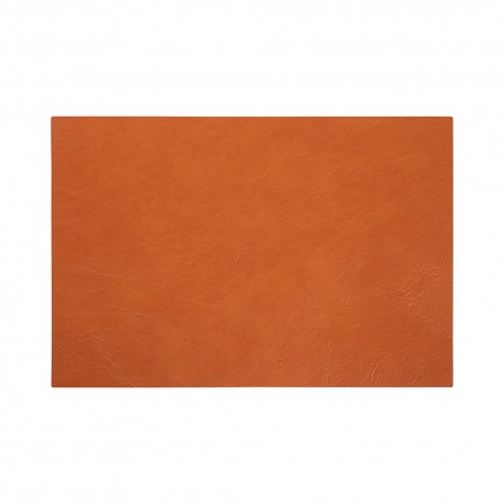 Prostírání Brownie imitace kůže terakota