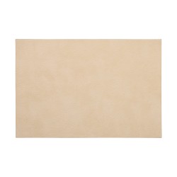 Prostírání Brownie imitace kůže krémové