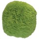 Polštář chlupatý zelený Ø 45 cm