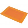 Prostírání PVC oranžový rámeček (30×45)