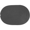 Prostírání oválné šedé
