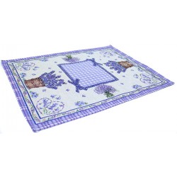 Gobelínové prostírání levandule s mašlí 33 x 48 cm