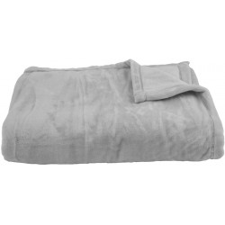 Deka z mikrovlákna Aneta světle šedá